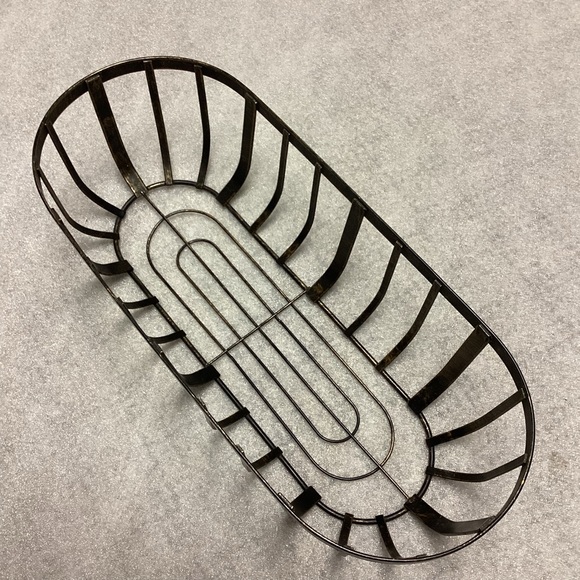 Black Metal Wire Basket * Fruit Basket & More - Picture 3 of 9